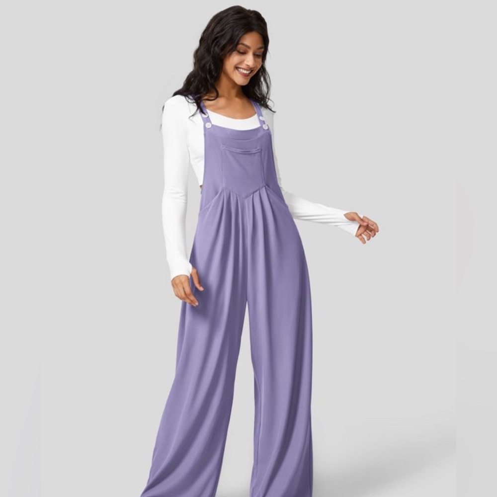 Halara - Wide leg overalls